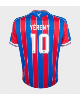Billige Fotballdrakt Crystal Palace Yeremy Pino #10 Replika Hjemmedrakt 2025-26 Kortermet Billige Fotballdrakt Crystal Palace Yeremy Pino #10 Replika Hjemmedrakt 2025-26 Kortermet